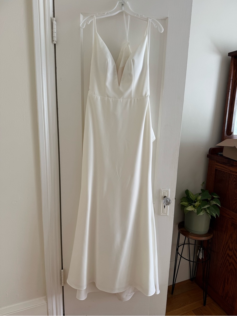 Made with Love sample dress size 10. Basically brand new! - Picture 2 of 13